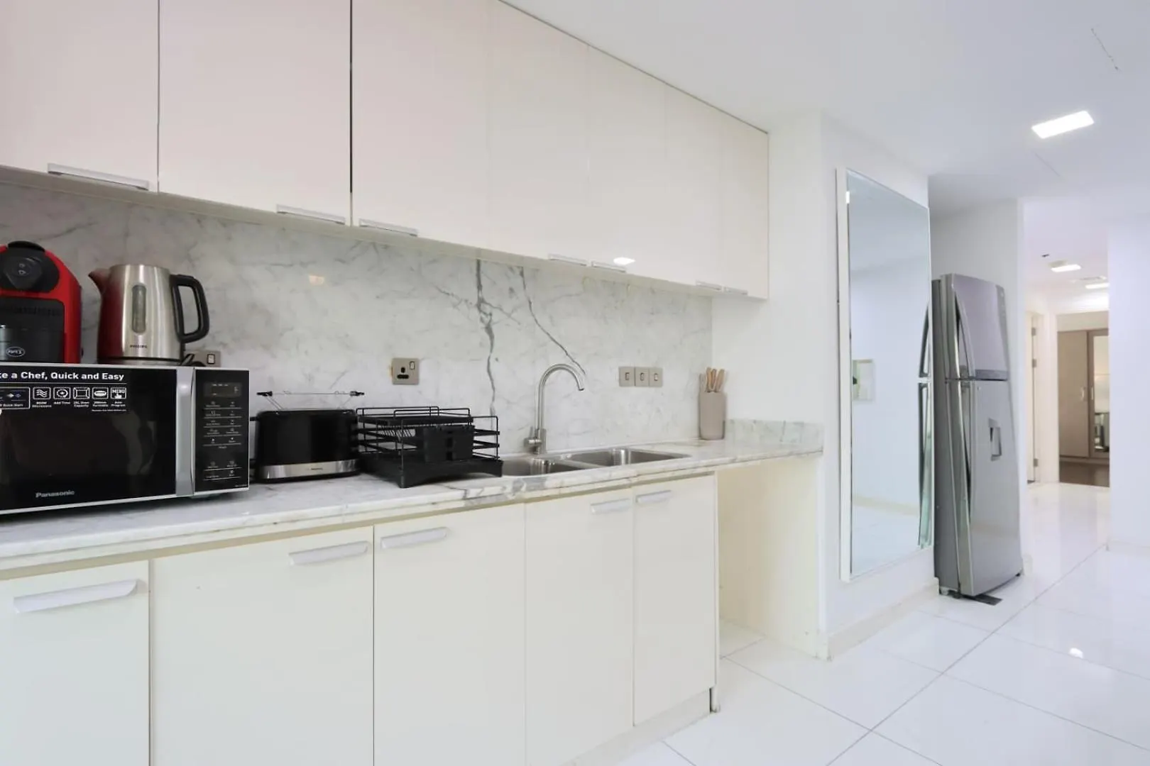 Livbnb- 3Br With Marina Views In Manchester Tower Dubai Apartment