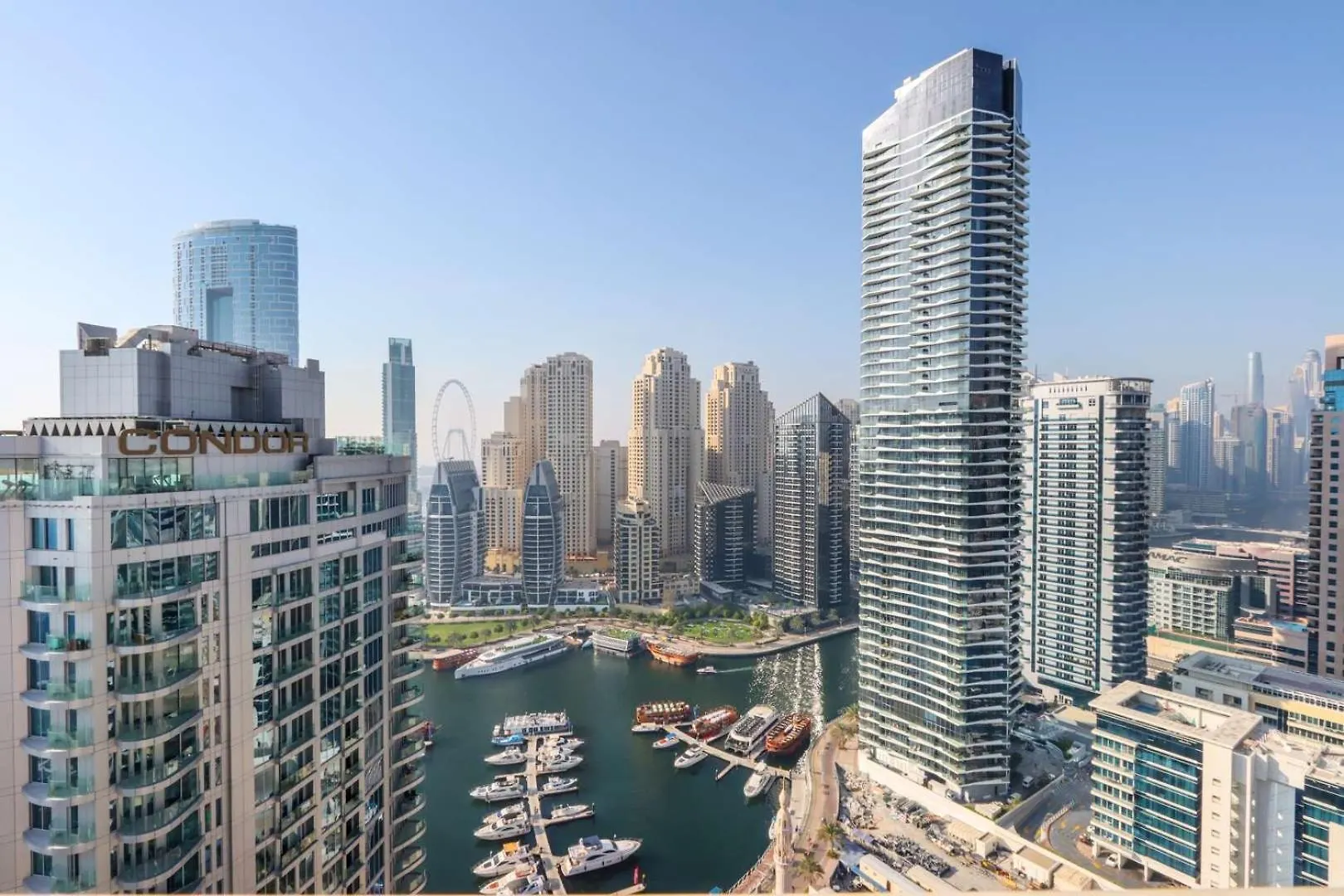 Livbnb- 3Br With Marina Views In Manchester Tower Dubai Apartment