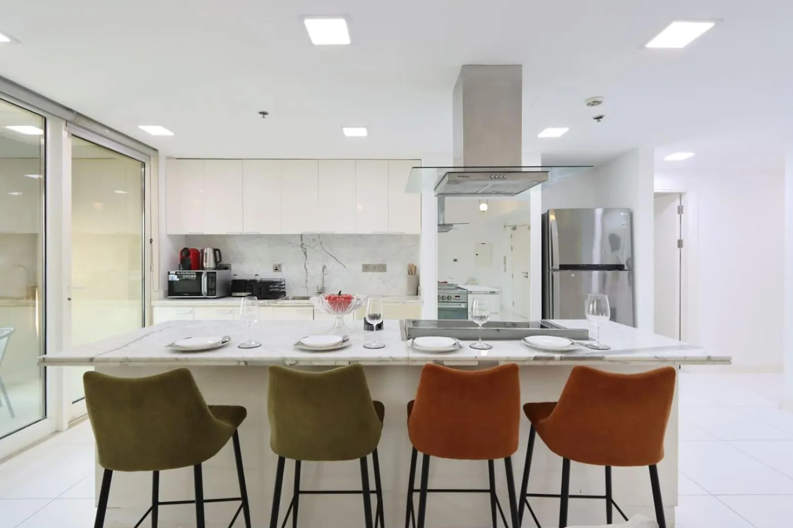 Apartment Livbnb- 3Br With Marina Views In Manchester Tower Dubai