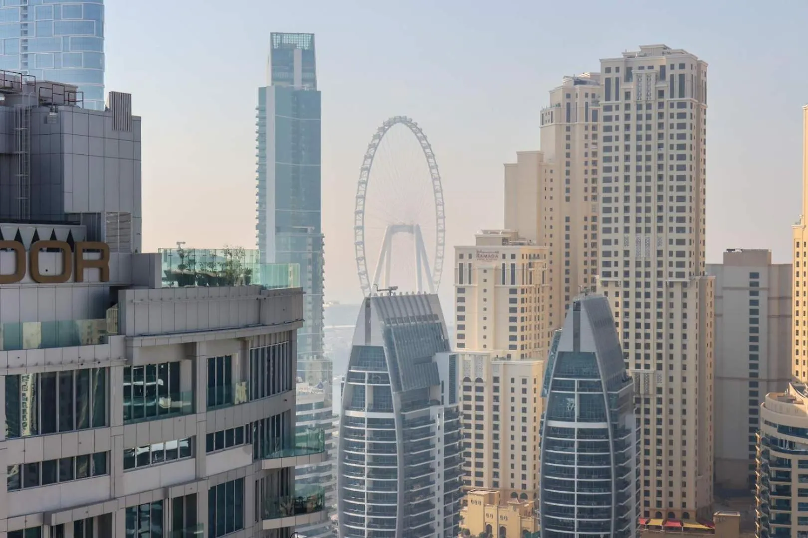 Livbnb- 3Br With Marina Views In Manchester Tower Dubai
