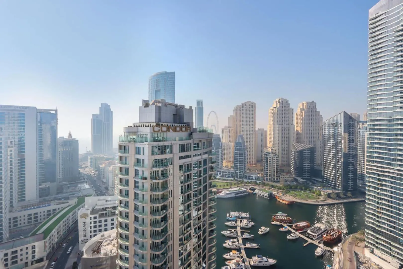 Livbnb- 3Br With Marina Views In Manchester Tower Dubai Apartment