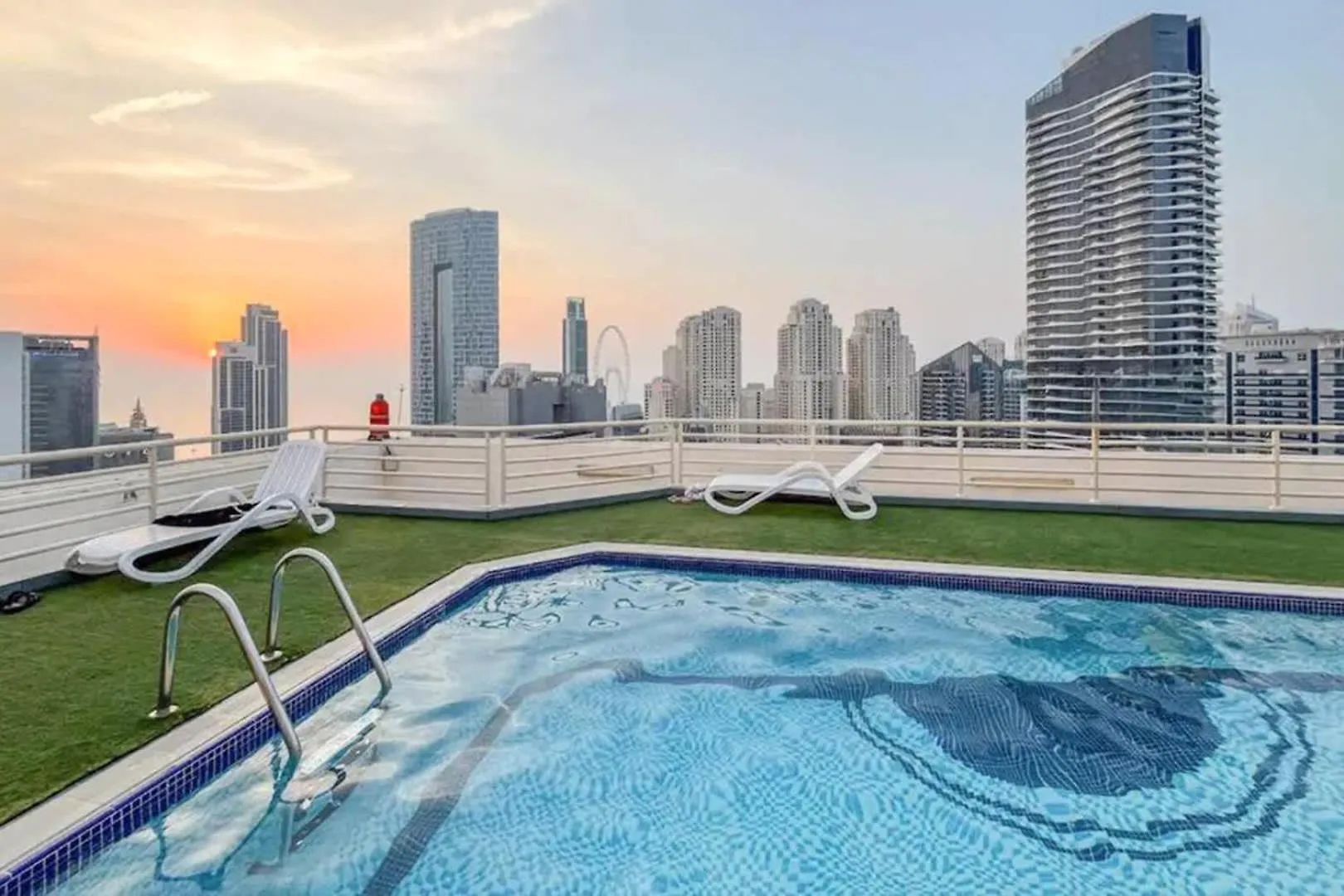 Livbnb- 3Br With Marina Views In Manchester Tower Dubai 0*,  United Arab Emirates