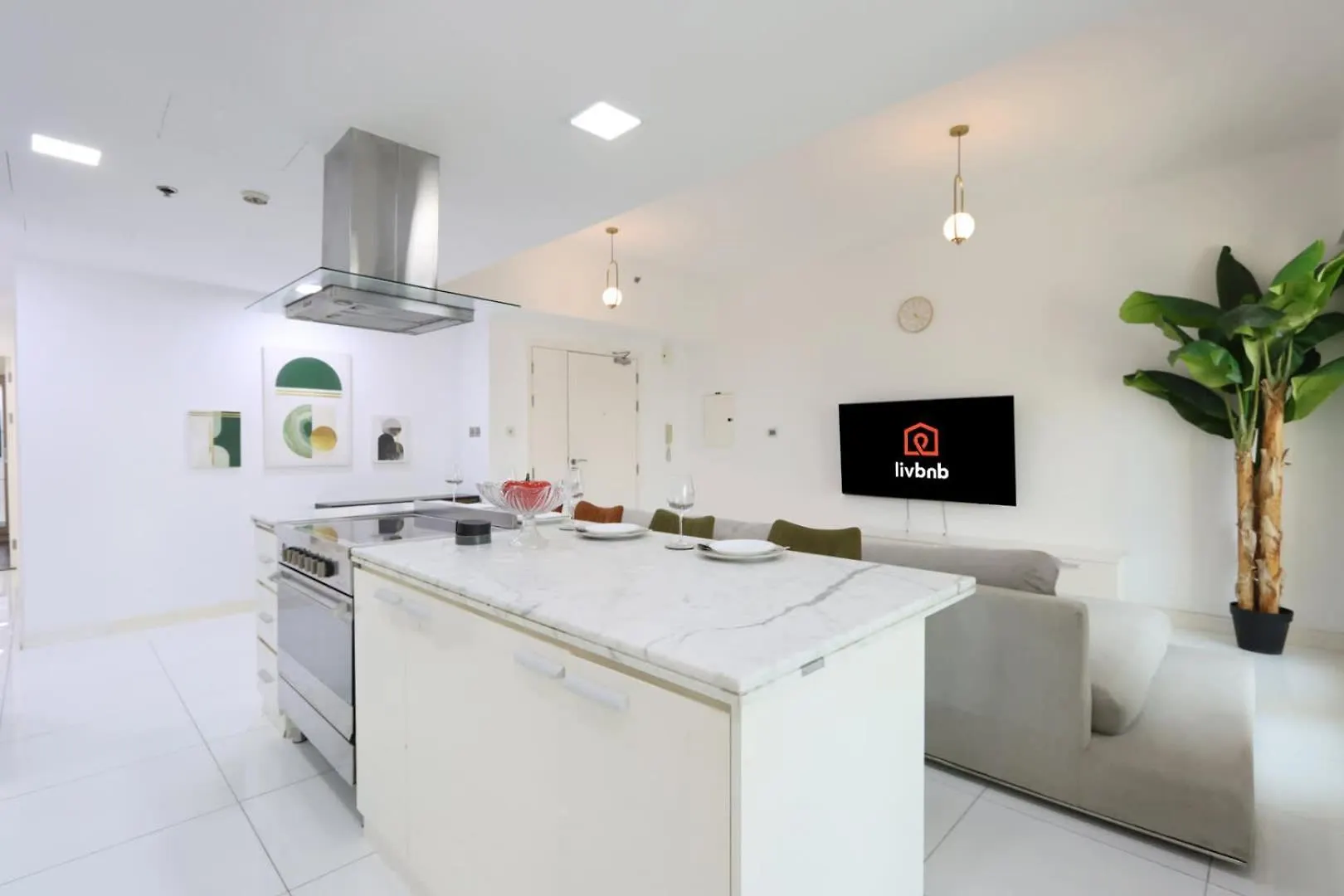 Livbnb- 3Br With Marina Views In Manchester Tower Dubai