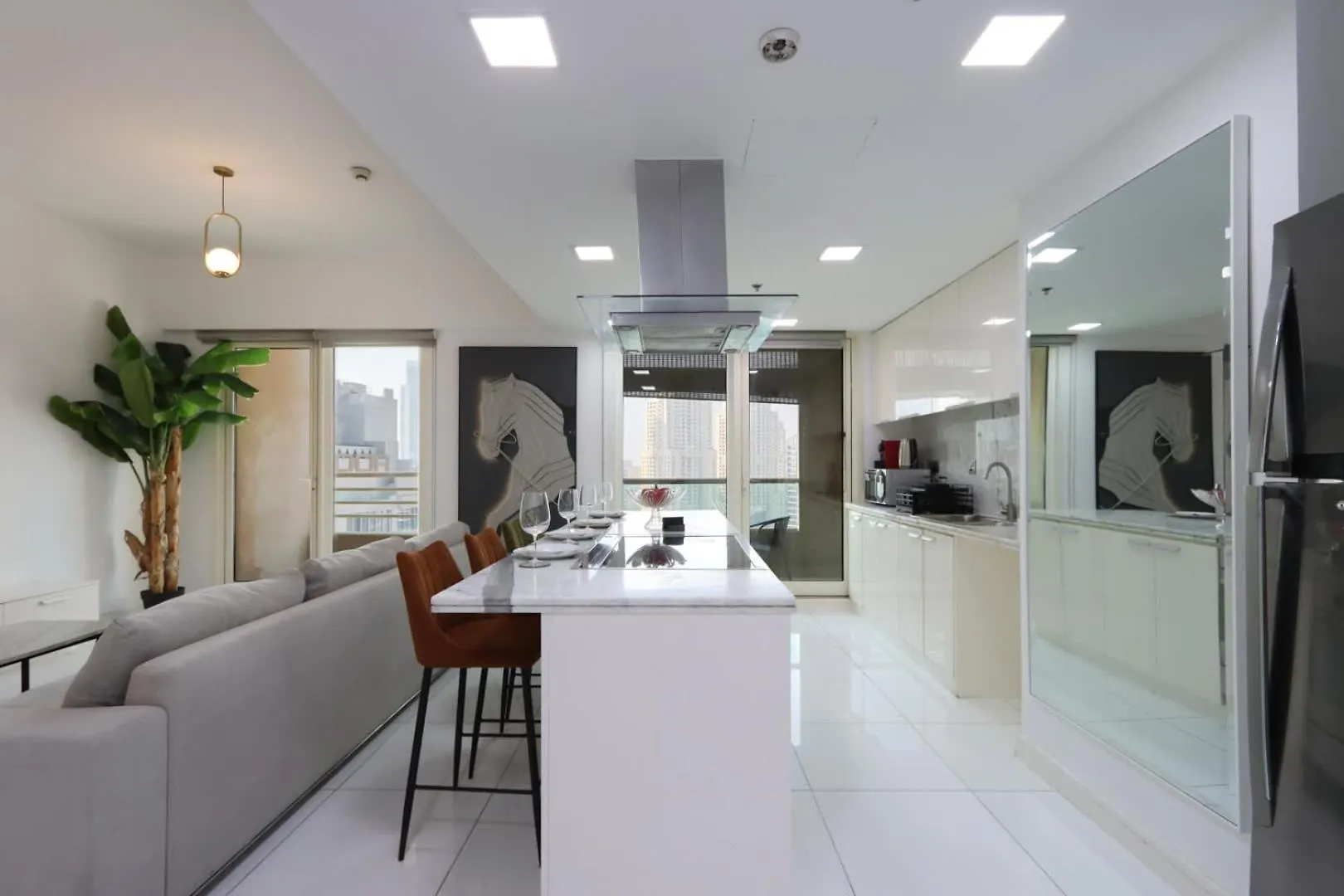 Livbnb- 3Br With Marina Views In Manchester Tower Dubai 0*,