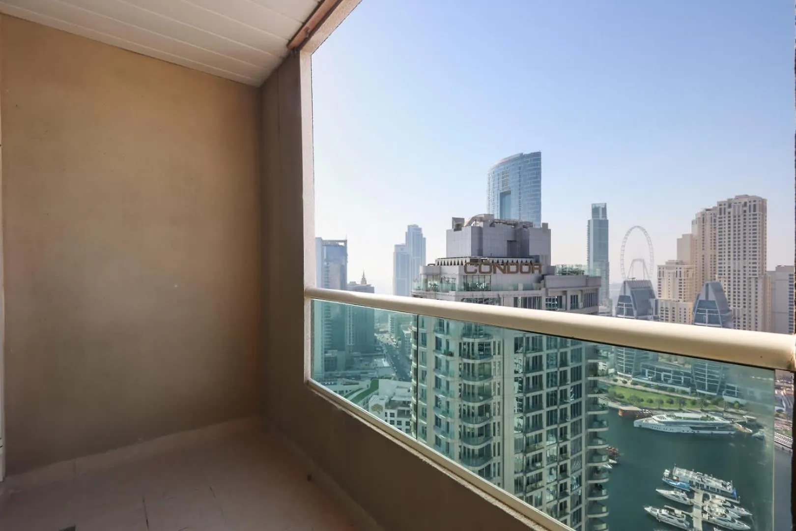 Apartment Livbnb- 3Br With Marina Views In Manchester Tower Dubai