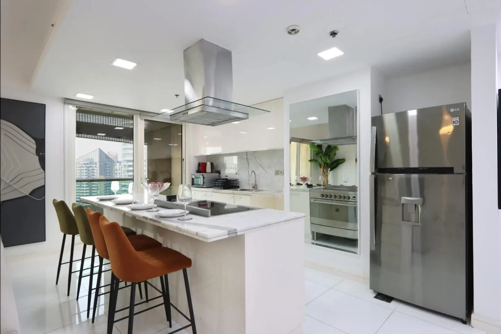 Livbnb- 3Br With Marina Views In Manchester Tower Dubai 0*,