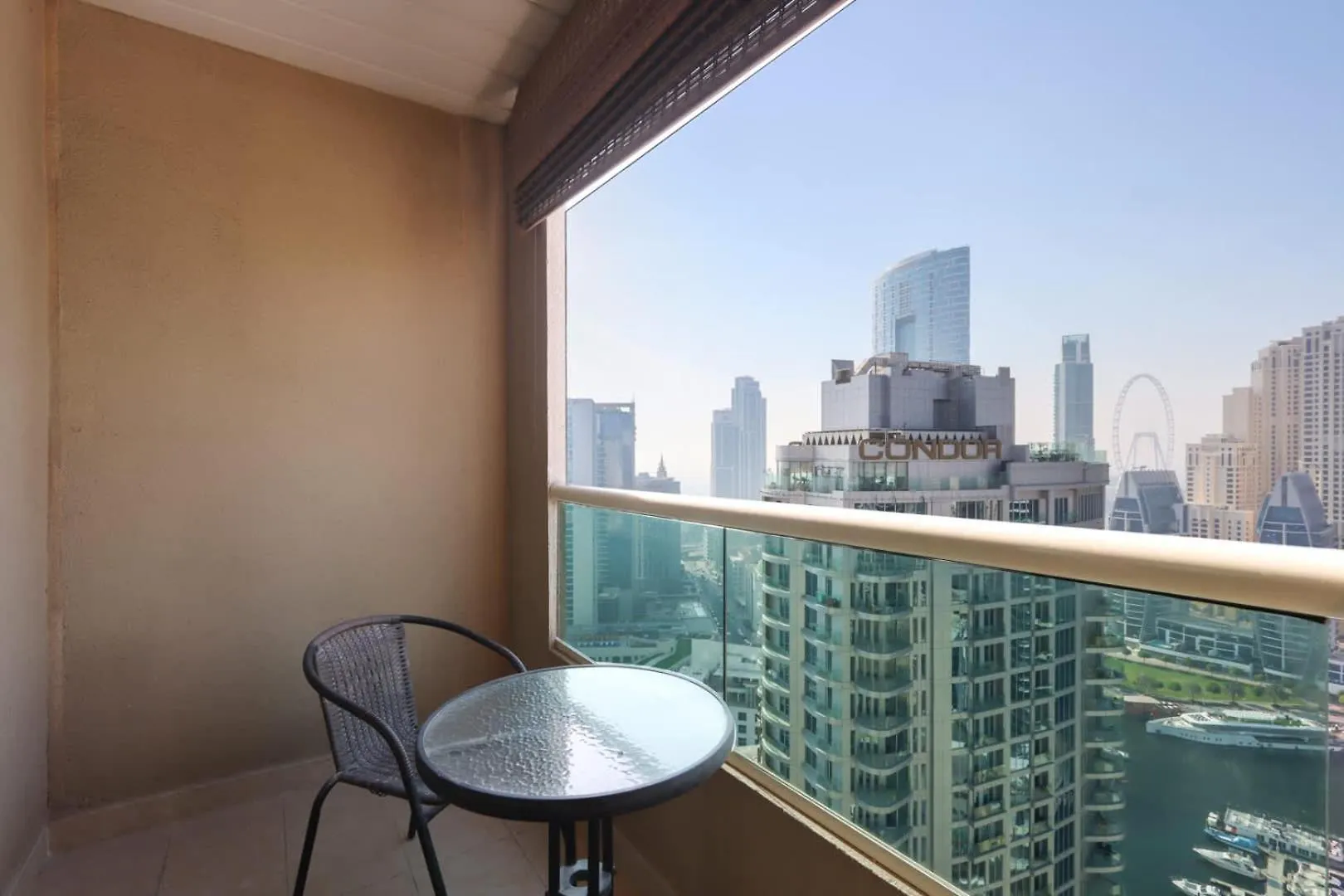 Apartment Livbnb- 3Br With Marina Views In Manchester Tower Dubai