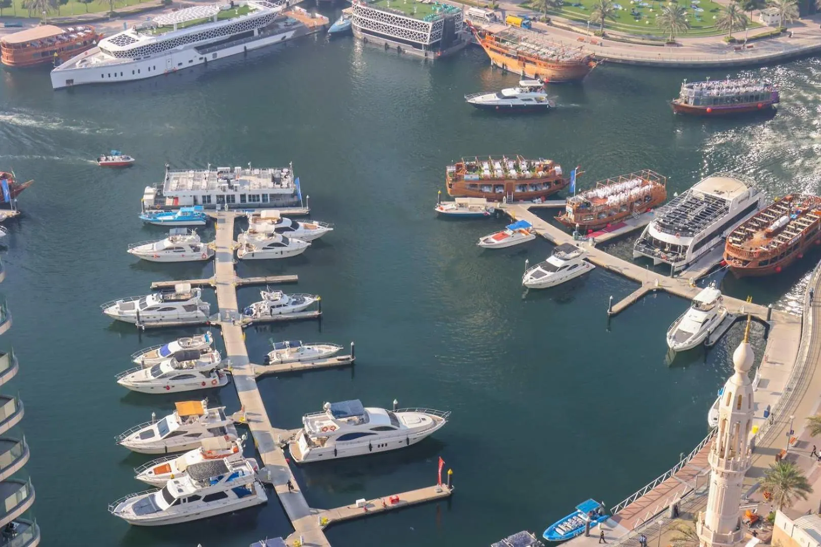 Livbnb- 3Br With Marina Views In Manchester Tower Dubai Apartment