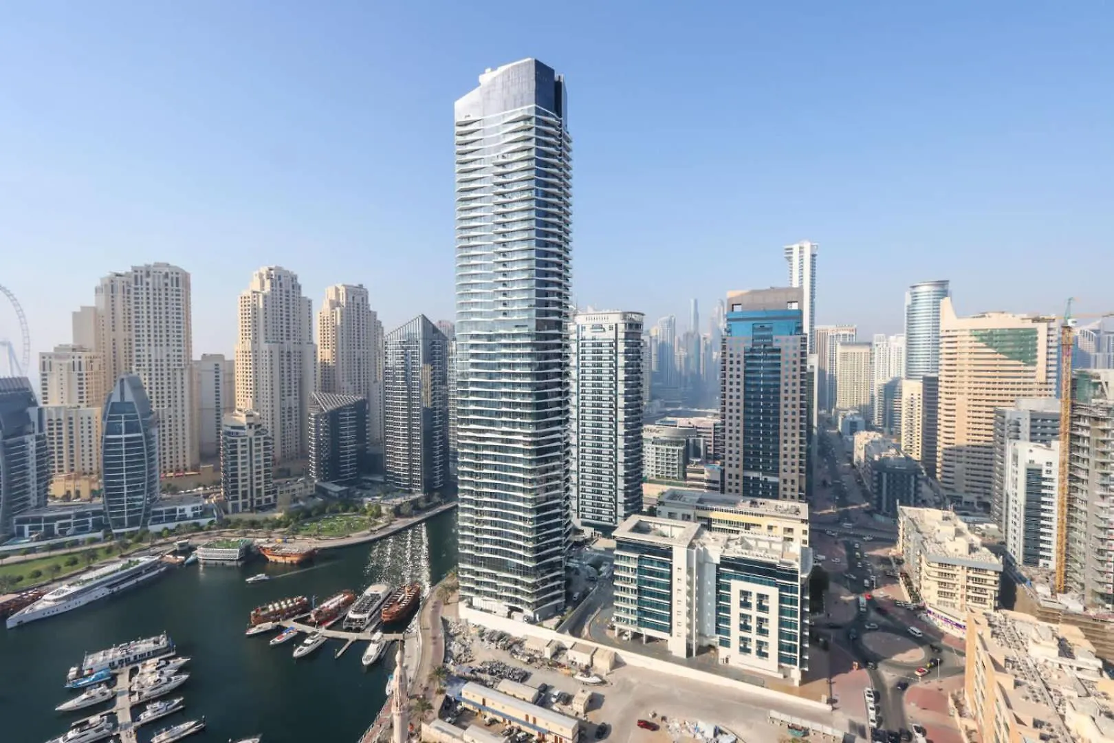 Livbnb- 3Br With Marina Views In Manchester Tower Dubai