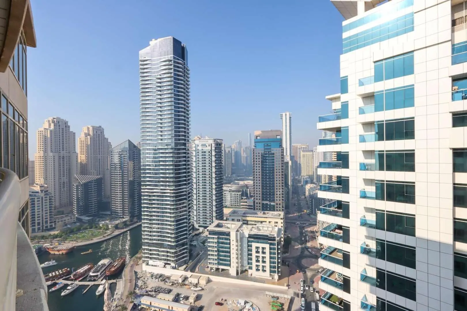 Livbnb- 3Br With Marina Views In Manchester Tower Dubai Verenigde Arabische Emiraten